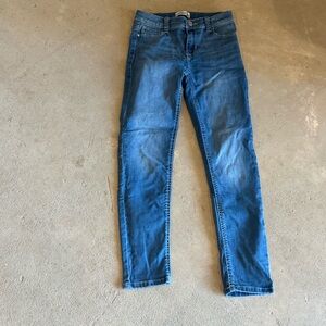Jordache Blue Classic Straight-Leg Jeans